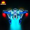 Brick Shine Light kit for Mandalorian Starfighter 75316(Model Set is not Included) (Classic) view 2