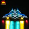 Brick Shine Light kit for Mandalorian Starfighter 75316(Model Set is not Included) (Classic) view 3