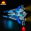 Brick Shine Light kit for Mandalorian Starfighter 75316(Model Set is not Included) (Classic) view 4