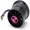 Powerfun CW CCW EDF 70mm Pro CW 12 Blades Ducted Fan with RC Brushless Motor 2100KV 6S with ESC 80A(2~6S) Balance Tested for CW EDF 6S RC Jet Airplane view 3