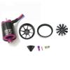 Powerfun CW CCW EDF 70mm Pro CCW 12 Blades Ducted Fan with RC Brushless Motor 2800KV 4S with ESC 80A(2~6S) Balance Tested for CCW EDF 4S RC Jet Airplane view 3