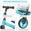 Bobike Toddler Balance Bike Toys for 1 to 3 Year Old Girls Boys Adjustable Seat and Handlebar No-Pedal Training Bike Best Gifts for Kids (Blue) view 3