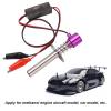 Alomejor RC Car Igniter Kit with N4 Hot Plug Gasket 612V Igniter for Engine Aircraft Car Model() view 3