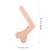 Healifty 6 Sheets of Nasal Tube Holder Feeding Tube Fastener Fixed Tape Sticker Adhesive Decals for Home Care Nursing Supplies view 3