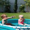 Coconut Float Rae Dunn x CocoNut Float Aqua Polka Dot Mini Pool - Inflatable Kiddie Pool for Kids - Great Splash Pool for Backyard, Summer Parties & Swim Events view 3