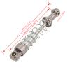 51mm Aluminum Alloy RC Shocks, 2 Pairs Aluminum Alloy RC Car Shock Absorber Dampers with Mounting Screws Bolts for WPL C14 C24 MN D90 99S view 2