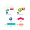 Magnetic Balls and Rods Set,Magnetic Building Blocks Montessori Magnet Toys for Toddlers KidsPreschool Educational Learning STEM Sensory Toys Montessori Kids Christmas Gift-42Pcs Starter Set view 4