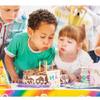 ifundom Birthday Decorations 30 pcs Birthday Paper Party Crown Party Decoration (Silver) view 4