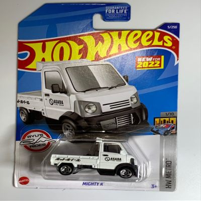 DieCast Hot Wheels Mighty K, HW Metro 1/10 [White] 5/250