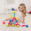 Toddler Magnetic Blocks,Magnetic Balls and Rods,Educational Magnet Building Blocks,Kids Montessori Toys for 3 4 5+ Year Old Girls Boys,Learning Stem Preschool Toys For Toddlers 1-3 Year Old(36pcs) view 3