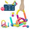 Toddler Magnetic Blocks,Magnetic Balls and Rods,Educational Magnet Building Blocks,Kids Montessori Toys for 3 4 5+ Year Old Girls Boys,Learning Stem Preschool Toys For Toddlers 1-3 Year Old(36pcs) view 4