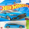 DieCast Hot Wheels Ford Focus RS [Blue] - 41/250 HW Hatchbacks 3/5 view 1