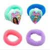 Joy Toy Barbie 22785 Glitter-Contine PVC Accessory Set 2 Clips, 4 Elastic Hair Bands, Comb and Mirror, Multicoloured, 22785 view 3