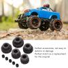 Dilwe 5 Pcs RC Motor Pinion, 5mm Shaft Hole, 48DP 20T (11mm) / 22T (12mm) / 24T (13mm) / 26T (14mm) / 28T (15mm) Pinion for 1/10 RC Truck view 2