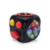 Appash Fidget Cube Stress Anxiety Pressure Relieving Sensory Massage Toy for Focus and Relaxation[Black] view 1
