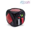 Appash Fidget Cube Stress Anxiety Pressure Relieving Sensory Massage Toy for Focus and Relaxation[Black] view 2