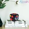 Appash Fidget Cube Stress Anxiety Pressure Relieving Sensory Massage Toy for Focus and Relaxation[Black] view 4