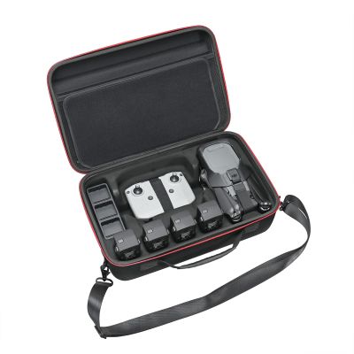 RLSOCO Hard Case for DJI Mavic 3 Classic/Mavic 3 Cine Fly More Combo - Fits: Mavic 3 Body, RC Pro or DJI RC Controller, Batteries, Charger, Propellers - Black (Case Only)