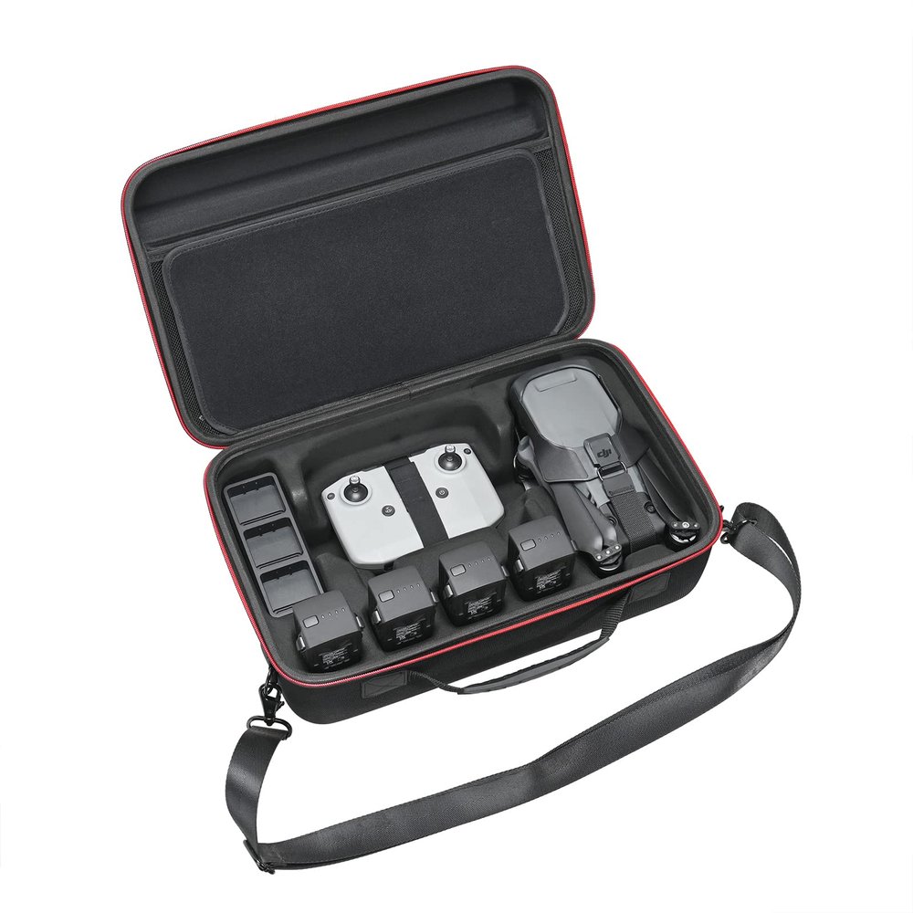 RLSOCO Hard Case for DJI Mavic 3 Classic/Mavic 3 Cine Fly More Combo - Fits: Mavic 3 Body, RC Pro or DJI RC Controller, Batteries, Charger, Propellers - Black (Case Only)