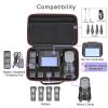 RLSOCO Hard Case for DJI Mavic 3 Classic/Mavic 3 Cine Fly More Combo - Fits: Mavic 3 Body, RC Pro or DJI RC Controller, Batteries, Charger, Propellers - Black (Case Only) view 2