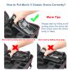 RLSOCO Hard Case for DJI Mavic 3 Classic/Mavic 3 Cine Fly More Combo - Fits: Mavic 3 Body, RC Pro or DJI RC Controller, Batteries, Charger, Propellers - Black (Case Only) view 4