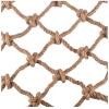 Rope Net Kids Climbing Safety Net Heavy Duty Hemp Rope Cargo Net Outdoor Garden Plant Protective Net Playground Swingset Rock Treehouse Railing (Size : 3 * 10m(10 * 33ft)) view 1