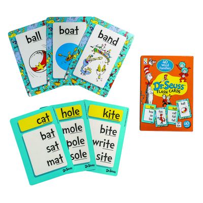 Raymond Geddes Dr. Seuss Flashcards Box of 12 Packs