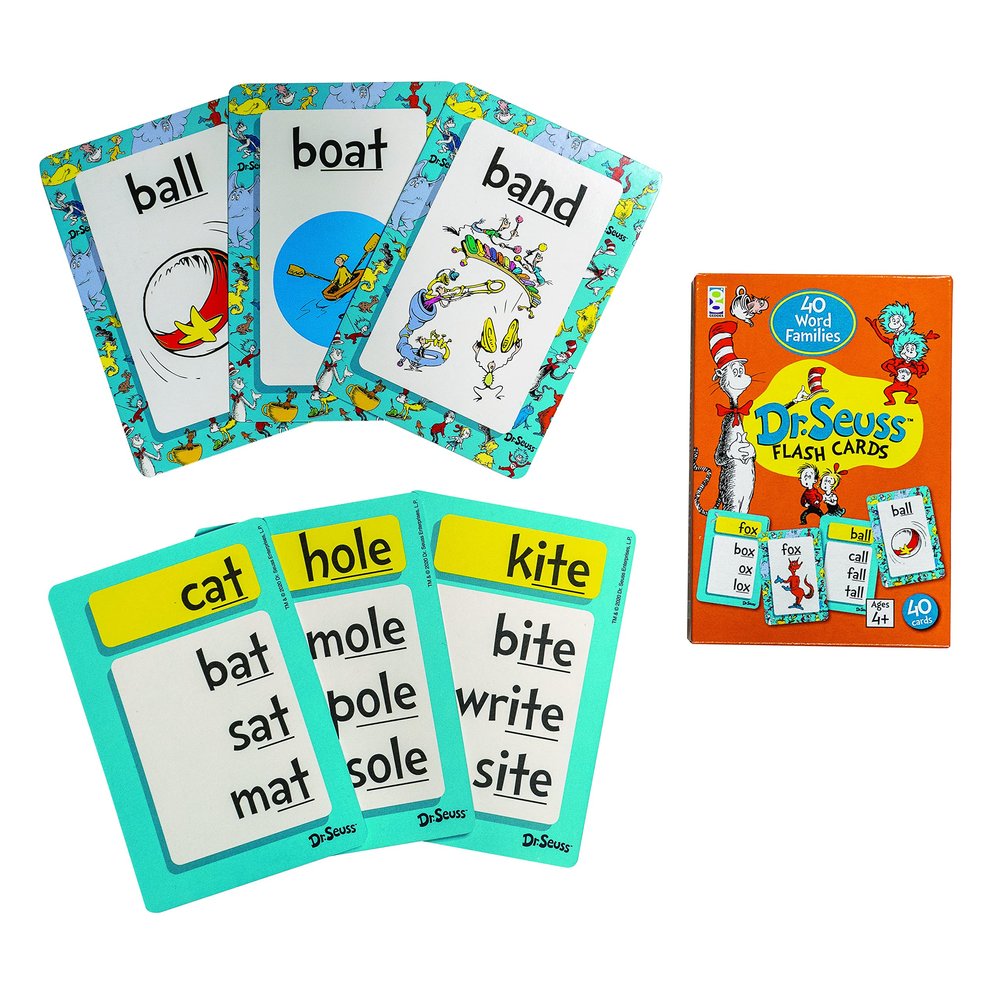 Raymond Geddes Dr. Seuss Flashcards Box of 12 Packs