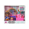 L.O.L. Surprise! OMG House of Surprises Beauty Booth Playset with Her Majesty Collectible Doll and 8 Surprises, Dollhouse Accessories, Holiday Toy, Great Gift for Kids Ages 4 5 6+ Years & Collectors view 1