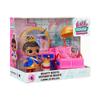 L.O.L. Surprise! OMG House of Surprises Beauty Booth Playset with Her Majesty Collectible Doll and 8 Surprises, Dollhouse Accessories, Holiday Toy, Great Gift for Kids Ages 4 5 6+ Years & Collectors view 2