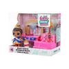 L.O.L. Surprise! OMG House of Surprises Beauty Booth Playset with Her Majesty Collectible Doll and 8 Surprises, Dollhouse Accessories, Holiday Toy, Great Gift for Kids Ages 4 5 6+ Years & Collectors view 4