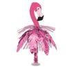 Pack of 6 Pink and Black Tropical Island Flamingo Cascade Party Table Centerpieces 24.5" view 1