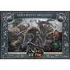 A Song of Ice and Fire Tabletop Miniatures Game Mormont Bruisers Unit Box Strategy Game for Teens and Adults Ages 14+ 2+ Players Avg. Playtime 45-60 Minutes Made by CMON SIF112 Multicolor view 2