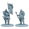 A Song of Ice and Fire Tabletop Miniatures Game Mormont Bruisers Unit Box Strategy Game for Teens and Adults Ages 14+ 2+ Players Avg. Playtime 45-60 Minutes Made by CMON SIF112 Multicolor view 4