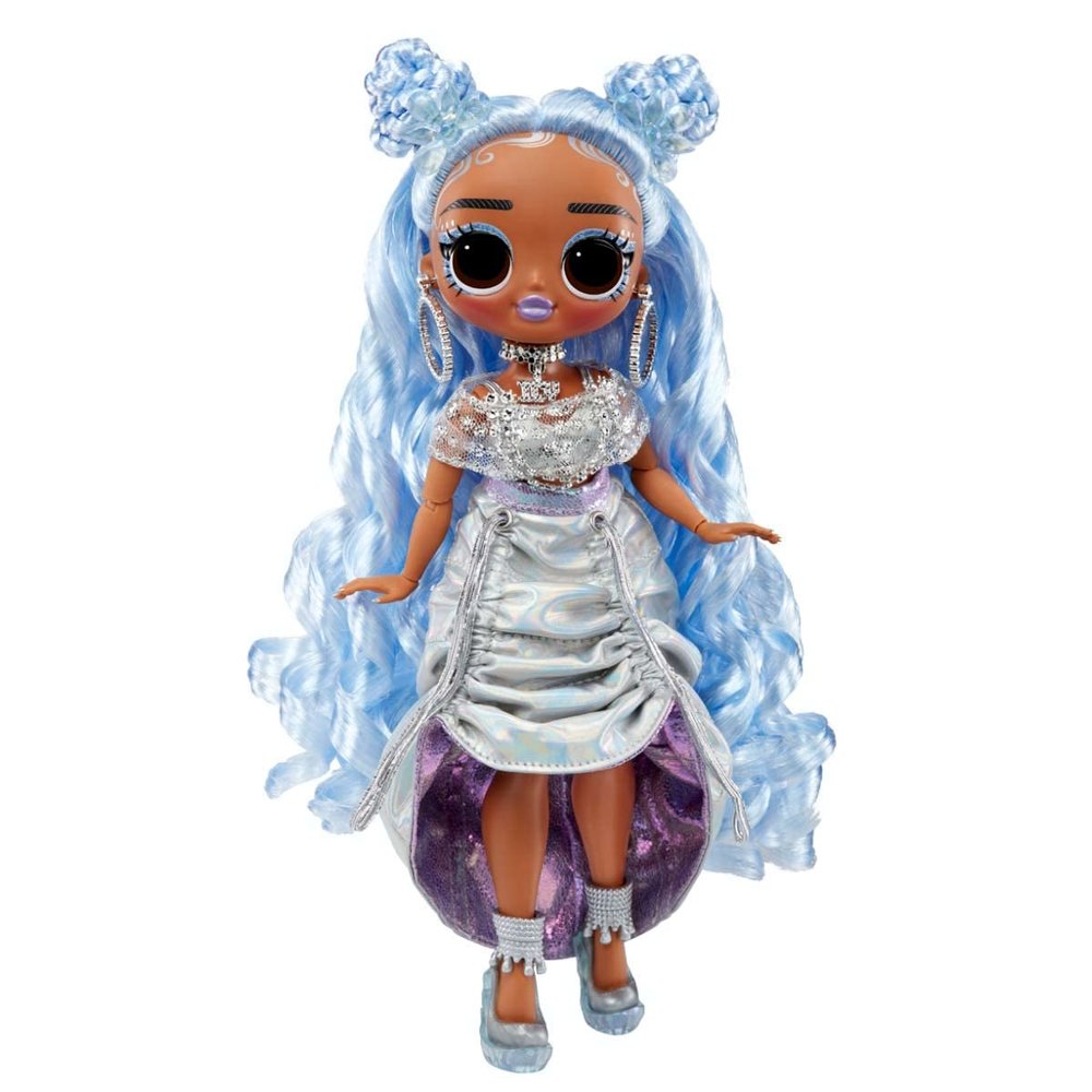 L.O.L. Surprise! OMG Fashion Show Style Edition Missy Frost 10" Fashion Doll w/320+ Transforming & Reversible Outfits Including Accessories, Holiday Toy Playset, Gift for Kids Ages 4 5 6+ & Collectors