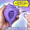MunnyGrubbers - Original Mystic Conch Shell - Non-Canon Parody of Magic Conch Shell - Ask a YES or NO Question and Pull String - Fortune Telling - Decision Making - (V4+ Lavender) view 2