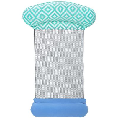 H2OGO! Comfort Plush HammockPool/Water/Beach Lounge Float