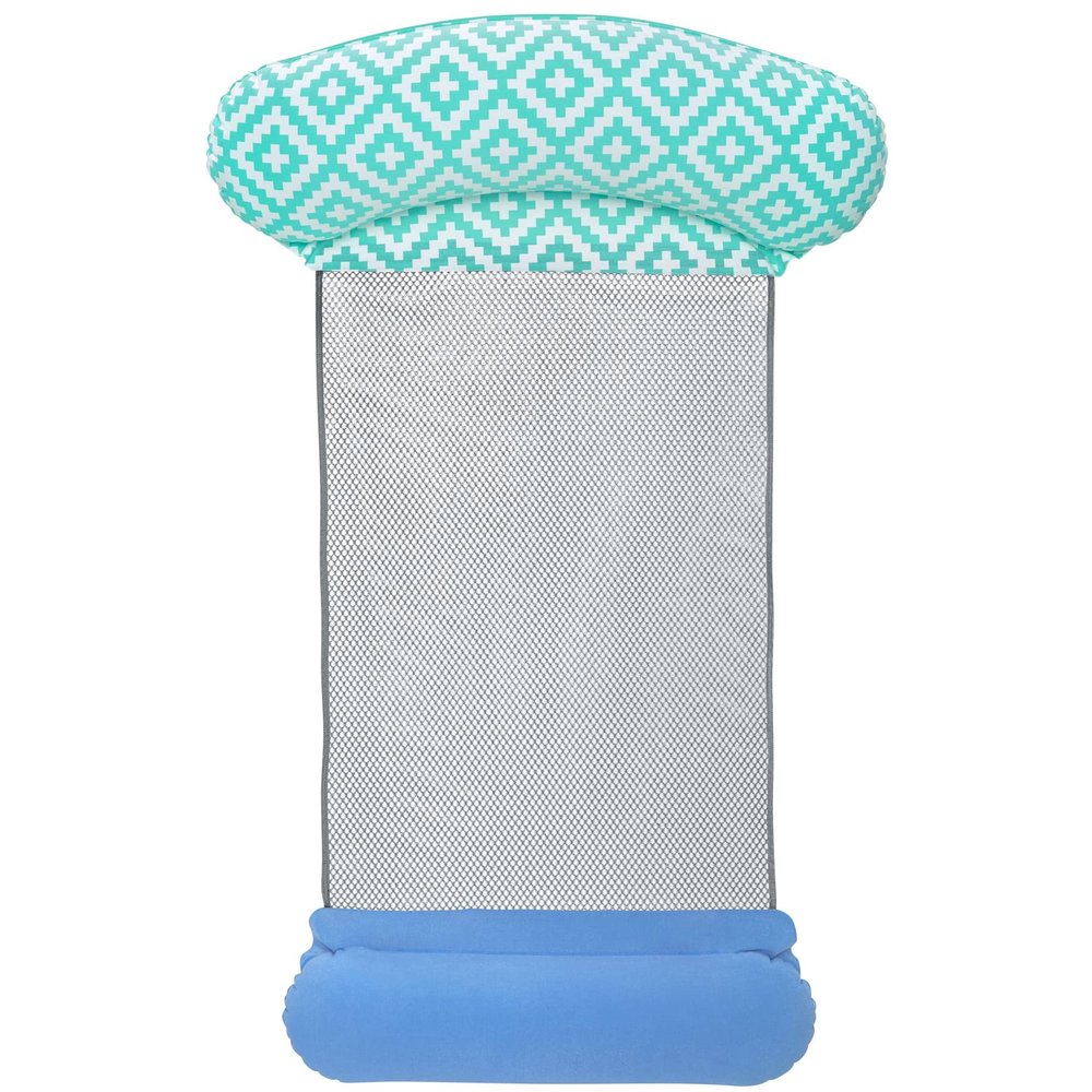 H2OGO! Comfort Plush HammockPool/Water/Beach Lounge Float