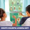 Bluey Window Art Suncatchers Kit for Kids to Paint, Great at-Home Craft Activity or Birthday Party Idea, Toys for Ages 3, 4, 5, 6 view 3