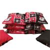 Georgia Cornhole Bags (8 bags) view 1