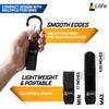 2 Pcs Black Baby Stroller Hooks for Hanging | Multipurpose Stroller Straps with Durable and Stylish Stroller Clips for Diaper Bags | The Perfect Mummy Hook for Pram, Wheelchair, Shopping and Pet Carts view 3