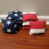 American Flag Cornhole Bags (Free Shipping) (8 bags) view 3