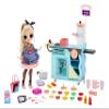 L.O.L. Surprise! OMG to-Go Diner Playset with 45+ Surprises- Miss Sundae Exclusive Fashion Doll with Color Change Features Including Accessories, Holiday Toy , Great Gift for Kids Ages 4 5 6+ Years view 1