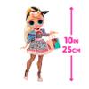 L.O.L. Surprise! OMG to-Go Diner Playset with 45+ Surprises- Miss Sundae Exclusive Fashion Doll with Color Change Features Including Accessories, Holiday Toy , Great Gift for Kids Ages 4 5 6+ Years view 3