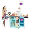 L.O.L. Surprise! OMG to-Go Diner Playset with 45+ Surprises- Miss Sundae Exclusive Fashion Doll with Color Change Features Including Accessories, Holiday Toy , Great Gift for Kids Ages 4 5 6+ Years view 4