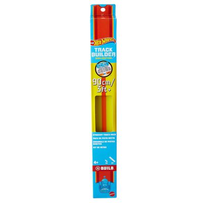 HOT Wheels TB Straight Track Yellow