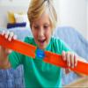 HOT Wheels TB Straight Track Orange view 2