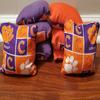 Clemson Cornhole Bags (8 bags) view 2