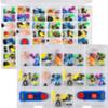 Double Layer Case Compatible with Akedo Ultimate Arcade Warriors Figures Packs, Mini Battling Action Character Collector Storage Fits for Battle Arena/ for Legendary Attack Toy Figure Bots (Box Only) view 1