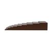 Montessori Toys for 3+ Year Old Wooden Brown Stairs Stacked Arrangement Ladder Blocks Development Sensory Toys Montessori Preschool Learning Math Baby Games Educational Toys(10 Piece Set) view 1